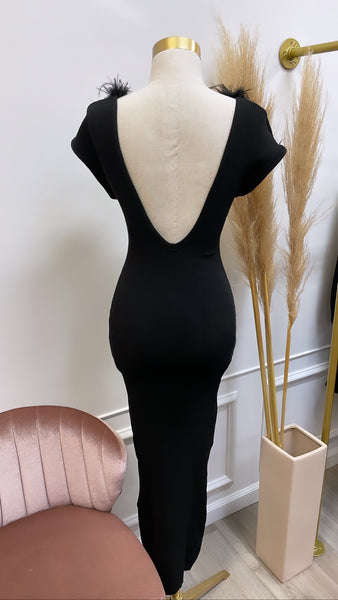 ALEXIS KNIT DRESS