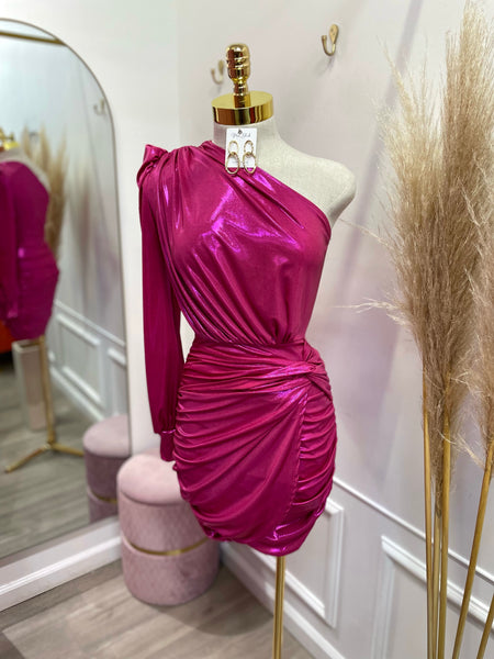 KERRIE DRESS- PINK