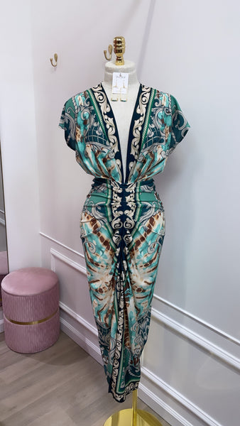 FERNANDA MIDI DRESS