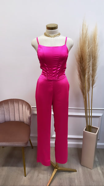 JANINE SET- PINK